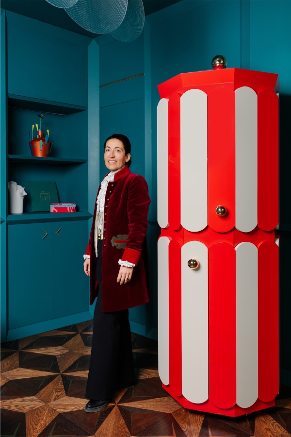 Meet the architect Francesca Aletti